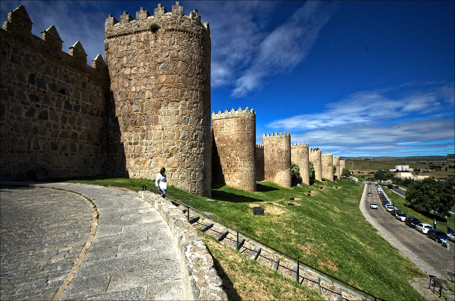 The Walls of Ávila 5